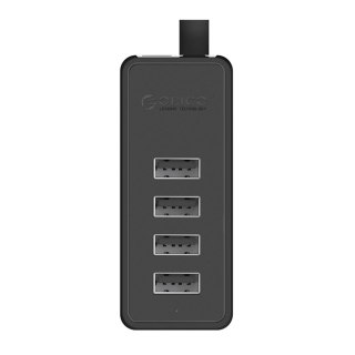 Hub Orico W5P-U2-030 4x USB-A 2.0 30cm - czarny
