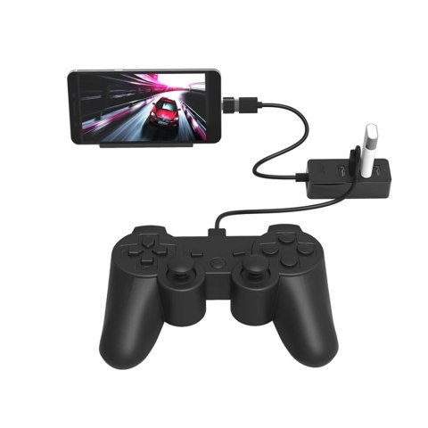 Hub Orico W5P-U2-030 4x USB-A 2.0 30cm - czarny Hub Orico W5P-U2-030 4x USB-A 2.0 30cm - czarny