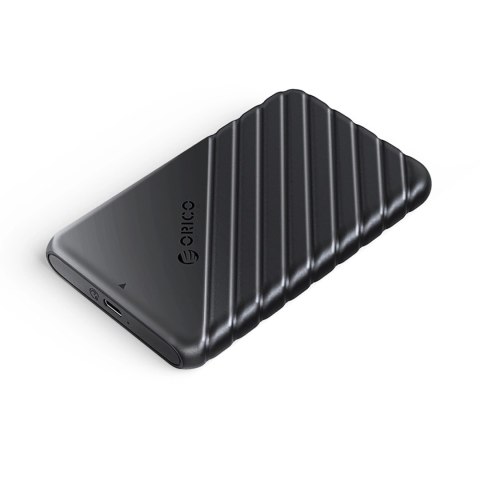 Kieszeń dyskowa Orico 25PW1C-C3 2,5" HDD/SSD USB-C 3.1 6Gb/s - czarna Kieszeń dyskowa Orico 25PW1C-C3 2,5" HDD/SSD USB-C 3.1 6Gb/s - czarna