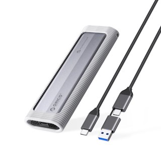 Kieszeń dyskowa Orico AXM2-G2 M.2 NVME USB-C 10Gb/s - szara