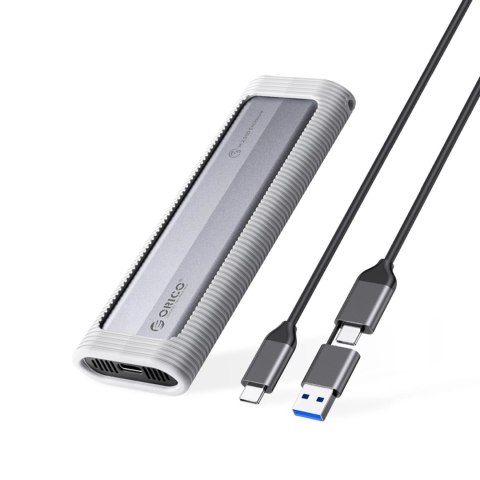 Kieszeń dyskowa Orico AXM2F-V1 M.2 NGFF USB-C 5Gb/s - szara Kieszeń dyskowa Orico AXM2F-V1 M.2 NGFF USB-C 5Gb/s - szara
