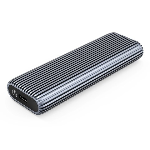 Kieszeń dyskowa Orico AM2C3-G2 M.2 NVME USB-C 3.2 - szara Kieszeń dyskowa Orico AM2C3-G2 M.2 NVME USB-C 3.2 - szara