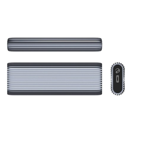 Kieszeń dyskowa Orico AM2C3-G2 M.2 NVME USB-C 3.2 - szara Kieszeń dyskowa Orico AM2C3-G2 M.2 NVME USB-C 3.2 - szara