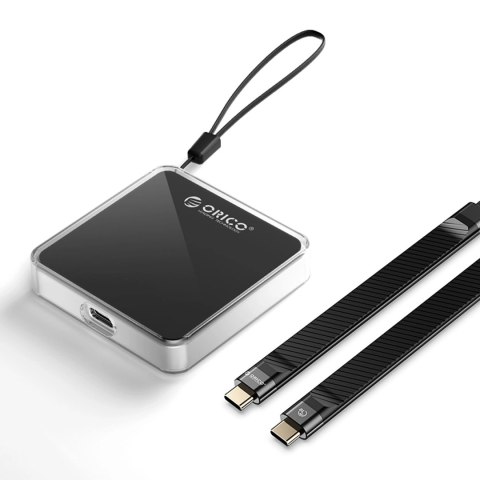 Kieszeń dyskowa Orico AP30-G2 M.2 NVME z magnesem MagSafe USB-C 3.2 - czarna Kieszeń dyskowa Orico AP30-G2 M.2 NVME z magnesem MagSafe USB-C 3.2 - czarna