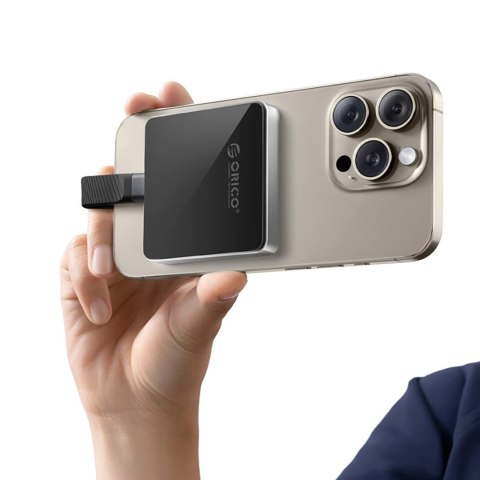 Kieszeń dyskowa Orico AP30-G2 M.2 NVME z magnesem MagSafe USB-C 3.2 - czarna Kieszeń dyskowa Orico AP30-G2 M.2 NVME z magnesem MagSafe USB-C 3.2 - czarna