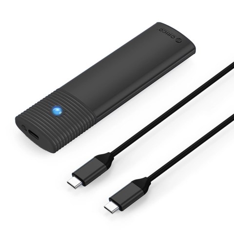 Kieszeń dyskowa Orico PWM2-G2 M.2 NVME USB-C 10Gb/s - czarna Kieszeń dyskowa Orico PWM2-G2 M.2 NVME USB-C 10Gb/s - czarna