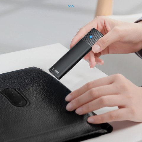 Kieszeń dyskowa Orico PWM2-G2 M.2 NVME USB-C 10Gb/s - czarna Kieszeń dyskowa Orico PWM2-G2 M.2 NVME USB-C 10Gb/s - czarna
