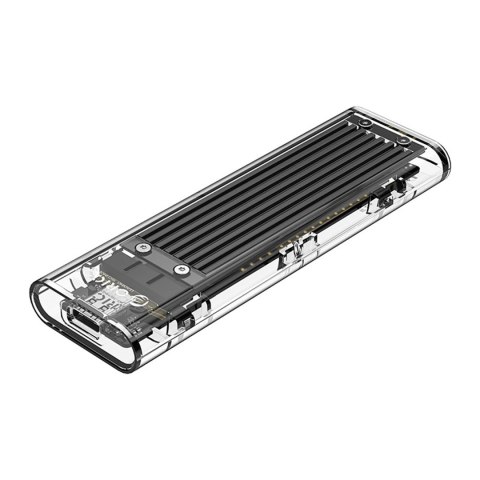 Kieszeń dyskowa Orico TCM2-C3 M.2 NVME na USB-C 10Gb/s - czarna Kieszeń dyskowa Orico TCM2-C3 M.2 NVME na USB-C 10Gb/s - czarna