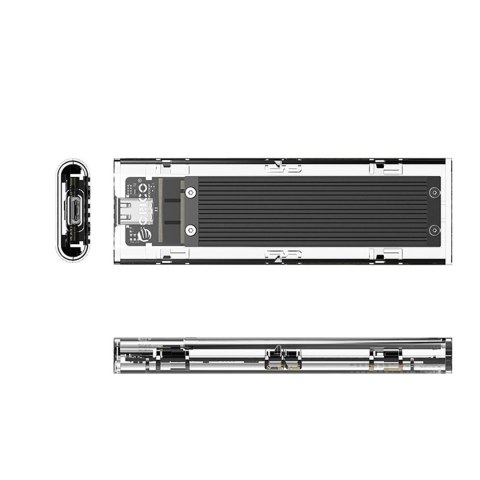 Kieszeń dyskowa Orico TCM2-C3 M.2 NVME na USB-C 10Gb/s - czarna Kieszeń dyskowa Orico TCM2-C3 M.2 NVME na USB-C 10Gb/s - czarna