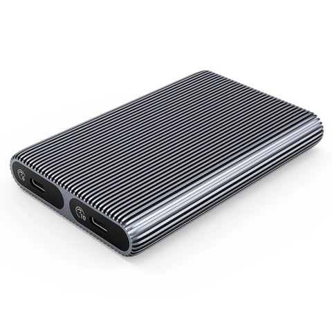 Kieszeń dyskowa podwójna Orico AM2C3-2SN na dwa dyski M.2 SATA+NVME USB-C 3.2 6Gb/s / 10Gb/s - szara Kieszeń dyskowa podwójna Orico AM2C3-2SN na dwa dyski M.2 SATA+NVME USB-C 3.2 6Gb/s / 10Gb/s - szara
