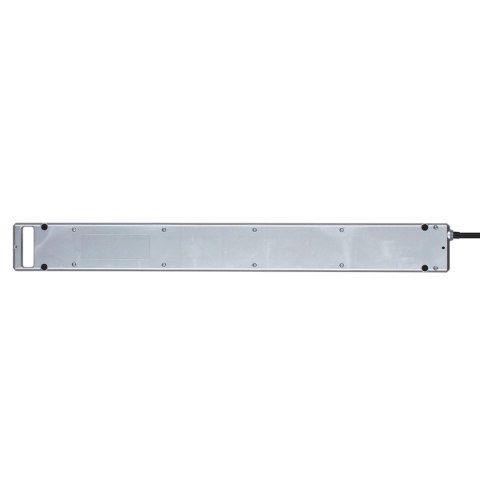 Listwa antyprzepięciowa Brennenstuhl Super-Solid 8 gniazd 2,5m 13.500A - srebrna Listwa antyprzepięciowa Brennenstuhl Super-Solid 8 gniazd 2,5m 13.500A - srebrna