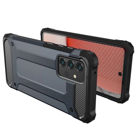 Pancerne hybrydowe etui Hybrid Armor pokrowiec na Samsung Galaxy A36 - złote