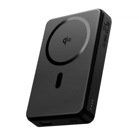 Powerbank Baseus Airpow II 10000mAh Qi2 z MagSafe 22,5W z kablem Baseus Simple Series USB-C - USB-C 20V/3A (30cm) - czarny Powerbank Baseus Airpow II 10000mAh Qi2 z MagSafe 22,5W z kablem Baseus Simple Series USB-C - USB-C 20V/3A (30cm) - czarny