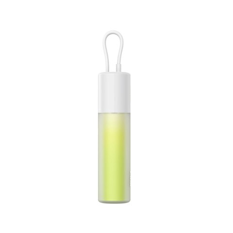 Powerbank Baseus Popsicle 5200mAh 20W z wbudowanym kablem Lightning (+ biały kabel Baseus Simple USB-C - USB-C 60W/20V/3A/30cm) Powerbank Baseus Popsicle 5200mAh 20W z wbudowanym kablem Lightning (+ biały kabel Baseus Simple USB-C - USB-C 60W/20V/3A/30cm)