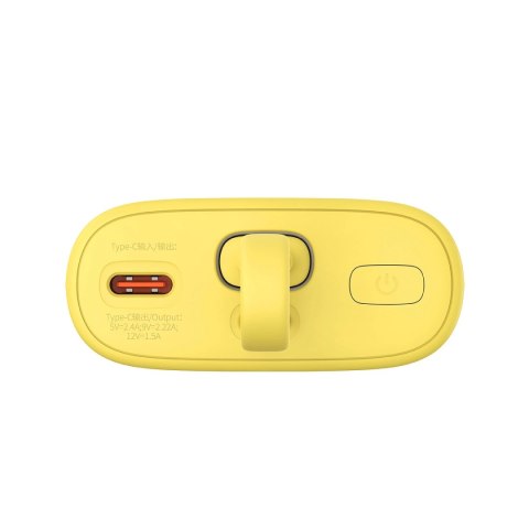 Powerbank Baseus Popsicle 5200mAh 20W z wbudowanym kablem Lightning (+ biały kabel Baseus Simple USB-C - USB-C 60W/20V/3A/30cm) Powerbank Baseus Popsicle 5200mAh 20W z wbudowanym kablem Lightning (+ biały kabel Baseus Simple USB-C - USB-C 60W/20V/3A/30cm)