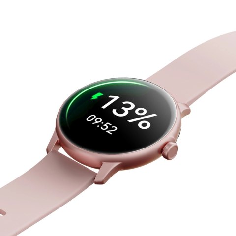 Smartwatch Joyroom Classis Series JR-FC1 z funkcją odbierania połączeń / ochroną IP68 - różowy Smartwatch Joyroom Classis Series JR-FC1 z funkcją odbierania połączeń / ochroną IP68 - różowy