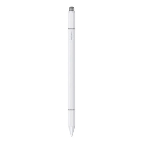 Stylus Baseus Smooth Writing III 3w1 rysik pasywny - wersja magnetyczna - biały Stylus Baseus Smooth Writing III 3w1 rysik pasywny - wersja magnetyczna - biały