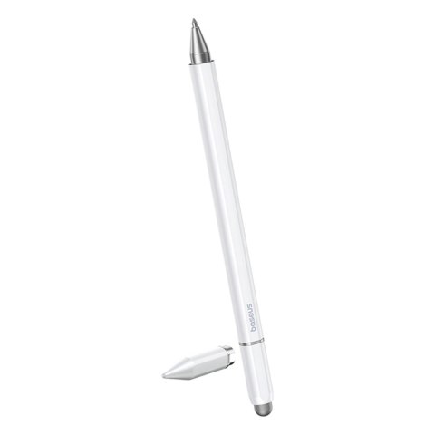 Stylus Baseus Smooth Writing III 3w1 rysik pasywny - wersja magnetyczna - biały Stylus Baseus Smooth Writing III 3w1 rysik pasywny - wersja magnetyczna - biały