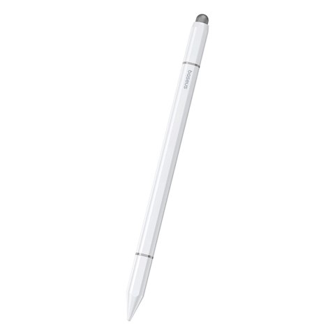 Stylus Baseus Smooth Writing III 3w1 rysik pasywny - wersja magnetyczna - biały Stylus Baseus Smooth Writing III 3w1 rysik pasywny - wersja magnetyczna - biały