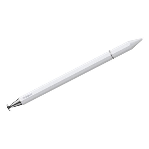 Stylus Baseus Smooth Writing III 3w1 rysik pasywny - wersja magnetyczna - biały Stylus Baseus Smooth Writing III 3w1 rysik pasywny - wersja magnetyczna - biały
