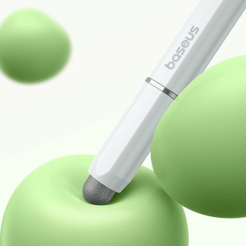 Stylus Baseus Smooth Writing III 3w1 rysik pasywny - wersja magnetyczna - biały Stylus Baseus Smooth Writing III 3w1 rysik pasywny - wersja magnetyczna - biały