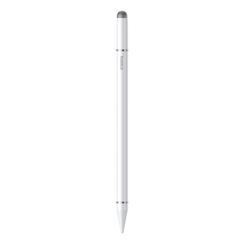 Stylus Baseus Smooth Writing III 3w1 rysik pasywny - wersja niemagnetyczna - biały Stylus Baseus Smooth Writing III 3w1 rysik pasywny - wersja niemagnetyczna - biały