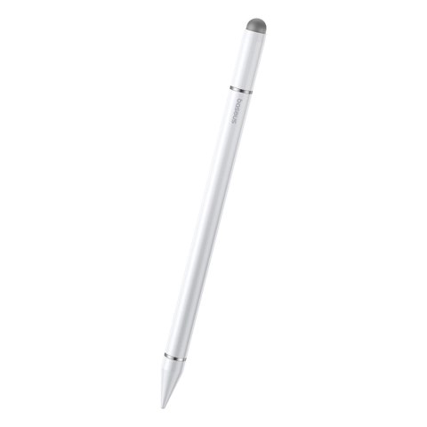 Stylus Baseus Smooth Writing III 3w1 rysik pasywny - wersja niemagnetyczna - biały Stylus Baseus Smooth Writing III 3w1 rysik pasywny - wersja niemagnetyczna - biały