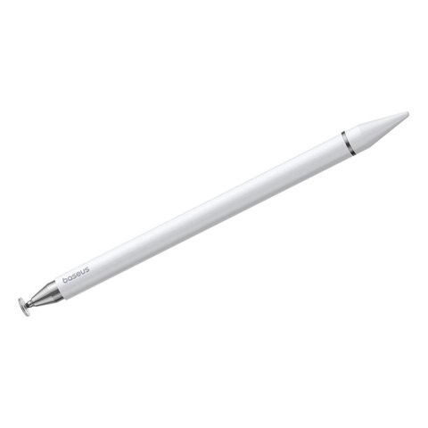 Stylus Baseus Smooth Writing III 3w1 rysik pasywny - wersja niemagnetyczna - biały Stylus Baseus Smooth Writing III 3w1 rysik pasywny - wersja niemagnetyczna - biały