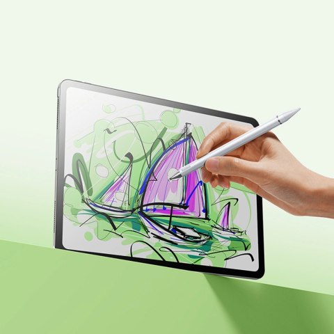 Stylus Baseus Smooth Writing III 3w1 rysik pasywny - wersja niemagnetyczna - biały Stylus Baseus Smooth Writing III 3w1 rysik pasywny - wersja niemagnetyczna - biały