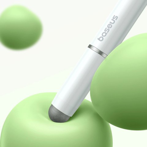Stylus Baseus Smooth Writing III 3w1 rysik pasywny - wersja niemagnetyczna - biały Stylus Baseus Smooth Writing III 3w1 rysik pasywny - wersja niemagnetyczna - biały
