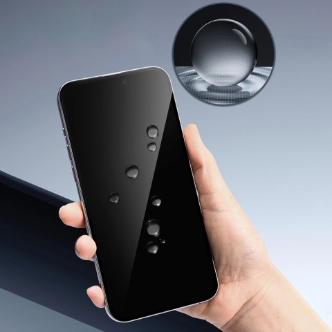 Szkło hartowane Joyroom JR-MAR0318 z antyrefleksem na iPhone 16 Pro Max Szkło hartowane Joyroom JR-MAR0318 z antyrefleksem na iPhone 16 Pro Max