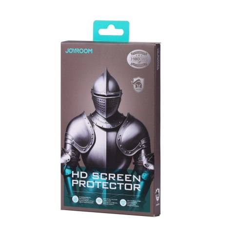 Szkło hartowane Joyroom JR-MJS0220 2.5D ze wzmocnioną krawędzią na Samsung S24 Ultra Szkło hartowane Joyroom JR-MJS0220 2.5D ze wzmocnioną krawędzią na Samsung S24 Ultra