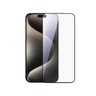 Szkło hartowane Joyroom JR-MLG0277 2.5D HD Dustproof z czarną ramką na iPhone 16 Pro