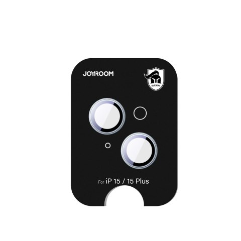 Szkło ochronne Joyroom JR-MFY0250 na obiektywy iPhone 15/15 Plus - niebieskie Szkło ochronne Joyroom JR-MFY0250 na obiektywy iPhone 15/15 Plus - niebieskie