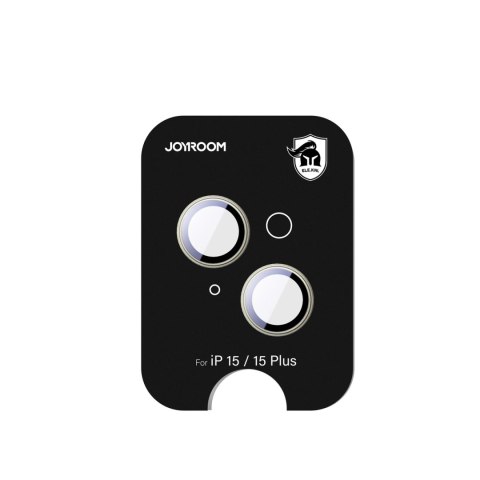 Szkło ochronne Joyroom JR-MFY0251 na obiektywy iPhone 15/15 Plus -żółte Szkło ochronne Joyroom JR-MFY0251 na obiektywy iPhone 15/15 Plus -żółte