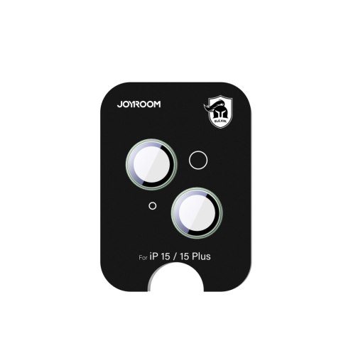 Szkło ochronne Joyroom JR-MFY0252 na obiektywy iPhone 15/15 Plus - zielone Szkło ochronne Joyroom JR-MFY0252 na obiektywy iPhone 15/15 Plus - zielone