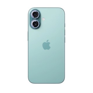 Szkło ochronne Joyroom JR-MSJ0273 na obiektywy iPhone 16/16 Plus - niebieskie