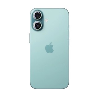 Szkło ochronne Joyroom JR-MSJ0274 na obiektywy iPhone 16/16 Plus - zielone