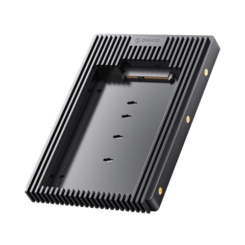 Adapter na dysk Orico D2SS-6G przejściówka 2,5" na 3,5" - czarny Adapter na dysk Orico D2SS-6G przejściówka 2,5" na 3,5" - czarny