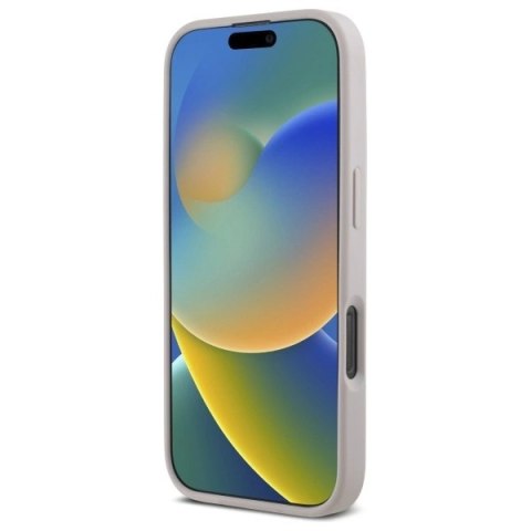 Etui Guess 4G Small Classic MagSafe na iPhone 16 Pro Max - różowe