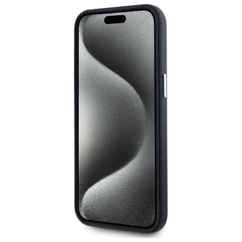 Etui Karl Lagerfeld Hotel RSG na iPhone 15 Pro Max - czarne Etui Karl Lagerfeld Hotel RSG na iPhone 15 Pro Max - czarne