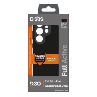 Etui SBS D3O do Samsung Galaxy S25 Ultra - czarne