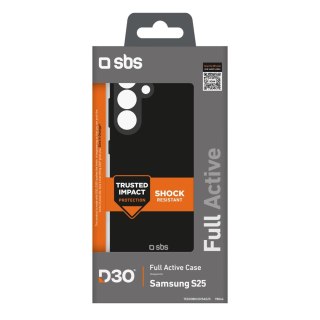 Etui SBS D3O do Samsung Galaxy S25 - czarne