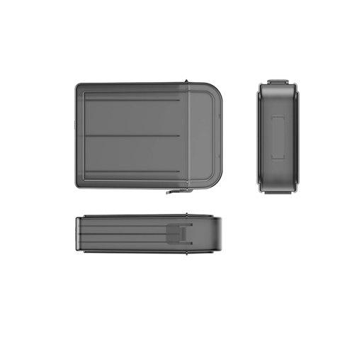 Etui ochronne Orico PPH-25 pudełko na dysk 2,5" - półprzezroczyste, szare Etui ochronne Orico PPH-25 pudełko na dysk 2,5" - półprzezroczyste, szare
