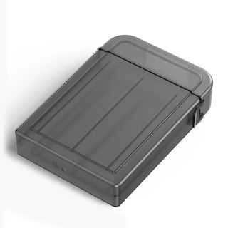 Etui ochronne Orico PPH-35 pudełko na dysk 3,5" - półprzezroczyste, szare