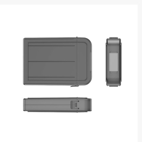 Etui ochronne Orico PPH-35 pudełko na dysk 3,5" - półprzezroczyste, szare Etui ochronne Orico PPH-35 pudełko na dysk 3,5" - półprzezroczyste, szare