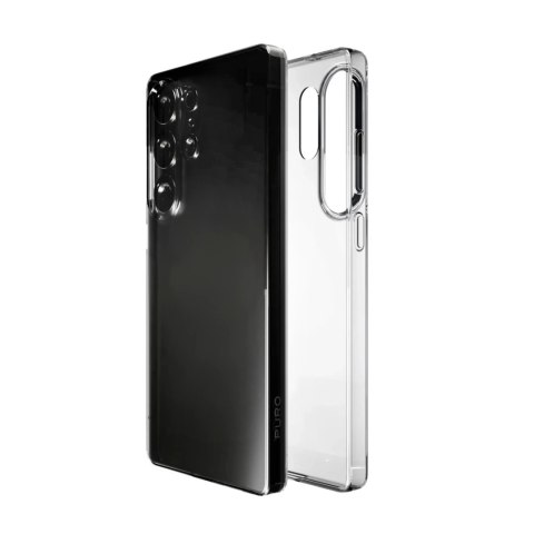 Etui silikonowe Puro 03 Nude do Samsung Galaxy S25 Ultra - przezroczyste Etui silikonowe Puro 03 Nude do Samsung Galaxy S25 Ultra - przezroczyste