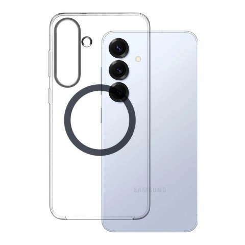 Etui silikonowe Samsung Clear Magnet Case GP-FFS936YCATW z ringiem magnetycznym do Samsung Galaxy S25+ - przezroczyste Etui silikonowe Samsung Clear Magnet Case GP-FFS936YCATW z ringiem magnetycznym do Samsung Galaxy S25+ - przezroczyste