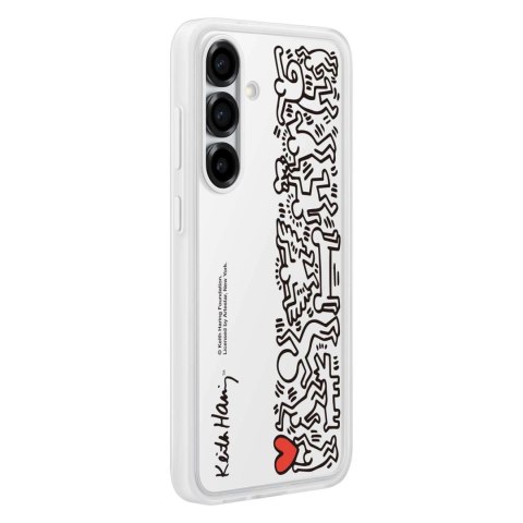 Etui silikonowe Samsung Flipsuit Case EF-MS936CWEGWW do Samsung Galaxy S25+ - białe Etui silikonowe Samsung Flipsuit Case EF-MS936CWEGWW do Samsung Galaxy S25+ - białe