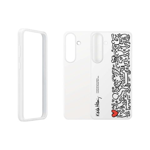 Etui silikonowe Samsung Flipsuit Case EF-MS936CWEGWW do Samsung Galaxy S25+ - białe Etui silikonowe Samsung Flipsuit Case EF-MS936CWEGWW do Samsung Galaxy S25+ - białe